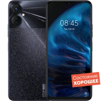 Смартфон TECNO Spark 9 Pro 128GB Черный "Хорошее состояние"
