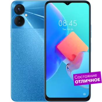 Смартфон TECNO Spark 9 Pro 128GB Синий "Отличное состояние"
