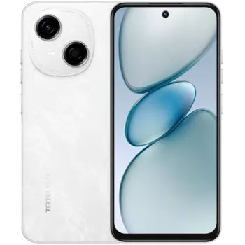 Смартфон TECNO Spark Go 1 4/128GB, Glittery White RU