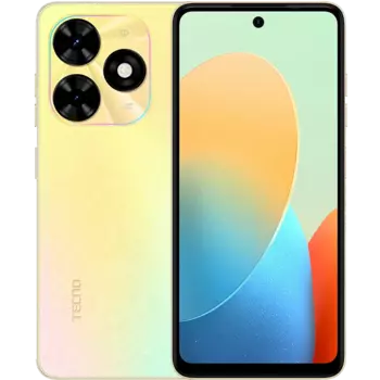 Смартфон TECNO Spark Go 2024 4/128GB Золотой RU