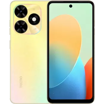 Смартфон TECNO Spark Go 2024 4/64GB Золотой RU