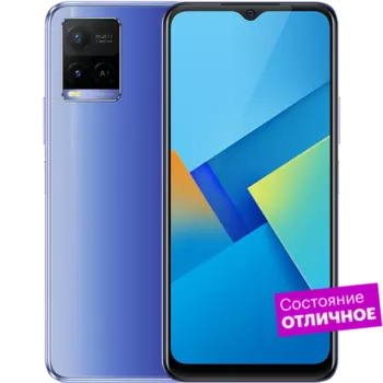 Смартфон Vivo Vivo Y21 64GB Diamond Glow "Отличное состояние"