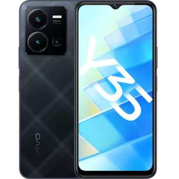 Смартфон Vivo Y35 64GB Черный агат RU
