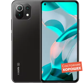 Смартфон Xiaomi 11 Lite 128GB 5G NE Truffle Black "Хорошее состояние"