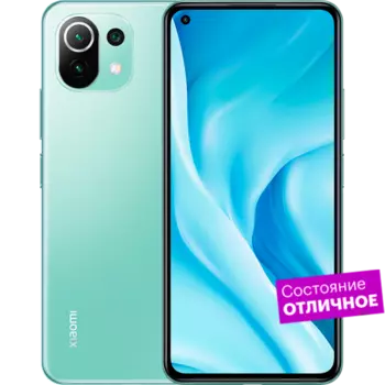 Смартфон Xiaomi 11 Lite 8/128GB 5G NE Mint Green "Отличное состояние"