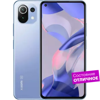 Смартфон Xiaomi 11 Lite 8/128GB 5G NE Bubblegum Blue "Отличное состояние"