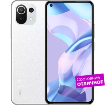 Смартфон Xiaomi 11 Lite 8/128GB 5G NE Snowflake White "Отличное состояние"