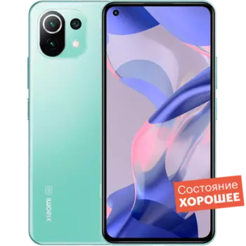 Смартфон Xiaomi 11 Lite 8/256GB 5G NE Mint Green "Хорошее состояние"