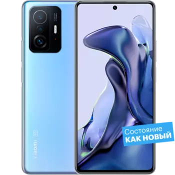 Смартфон Xiaomi 11T 128GB Celestial Blue "Как новый"