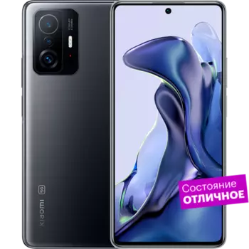 Смартфон Xiaomi 11T 128GB Meteorite Gray "Отличное состояние"