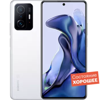 Смартфон Xiaomi 11T 256GB Moonlight White "Хорошее состояние"