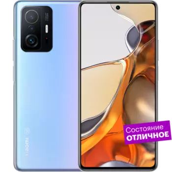 Смартфон Xiaomi 11T Pro 8/128GB Celestial Blue "Отличное состояние"