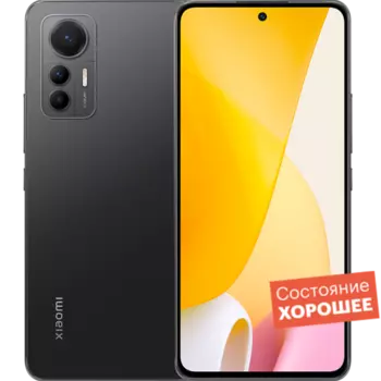 Смартфон Xiaomi 12 Lite 128GB Black "Хорошее состояние"