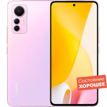 Смартфон Xiaomi 12 Lite 128GB Lite Pink "Хорошее состояние"