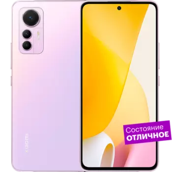 Смартфон Xiaomi 12 Lite 128GB Lite Pink "Отличное состояние"