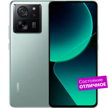 Смартфон Xiaomi 13T 12/256GB Meadow Green "Отличное состояние"