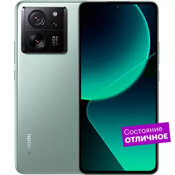 Смартфон Xiaomi 13T Pro 12/512GB Meadow Green "Отличное состояние"