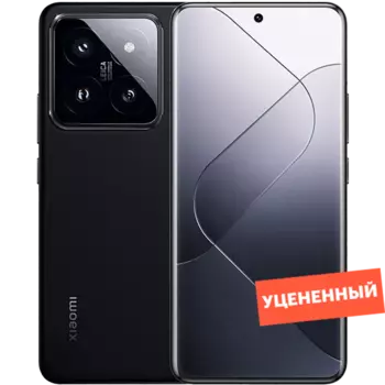 Смартфон Xiaomi 14 12/256GB Черный уцененный товар