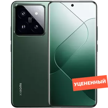 Смартфон Xiaomi 14 12/256GB Зеленый уцененный товар