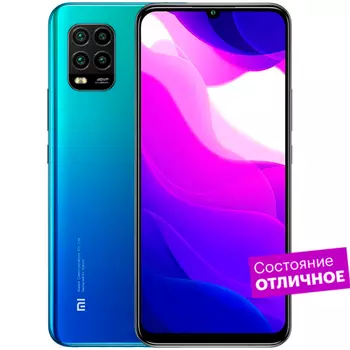 Смартфон Xiaomi Mi 10 Lite 5G 128GB Blue "Отличное состояние"