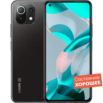 Смартфон Xiaomi Mi 11 Lite 128GB 5G NE Truffle Black "Хорошее состояние"
