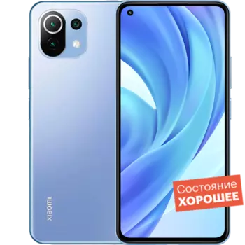 Смартфон Xiaomi Mi 11 Lite 128GB Bubblegum Blue "Хорошее состояние"