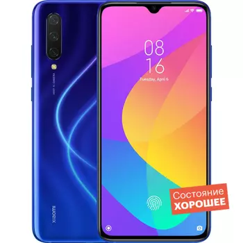 Смартфон Xiaomi Mi 9 Lite 64GB Aurora Blue "Хорошее состояние"