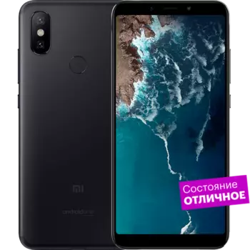 Смартфон Xiaomi Mi A2 64GB Black "Отличное состояние"