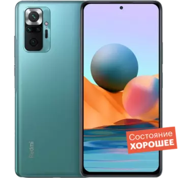 Смартфон Xiaomi Note 10 Pro 256GB Aurora Green "Хорошее состояние"