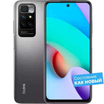 Смартфон Xiaomi Redmi 10 64GB Carbon Grey "Как новый"