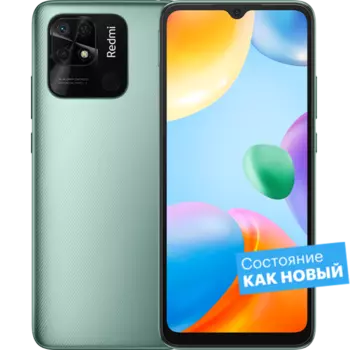 Смартфон Xiaomi Redmi 10C 3/64GB Mint Green "Как новый"