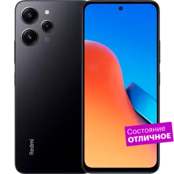 Смартфон Xiaomi Redmi 12 4/128GB Midnight Black "Хорошее состояние"