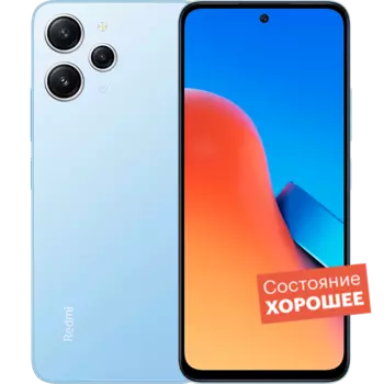 Смартфон Xiaomi Redmi 12 4/128GB Sky Blue "Хорошее состояние"