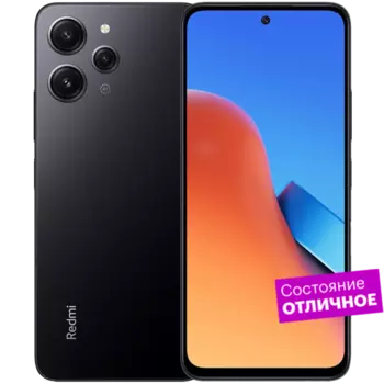 Смартфон Xiaomi Redmi 12 8/128GB Black "Отличное состояние"