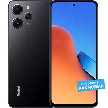 Смартфон Xiaomi Redmi 12 8/256GB Черный "Как новый"