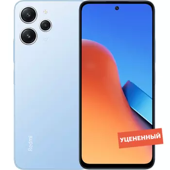 Смартфон Xiaomi Redmi 12 8/256GB Sky Blue уцененный товар
