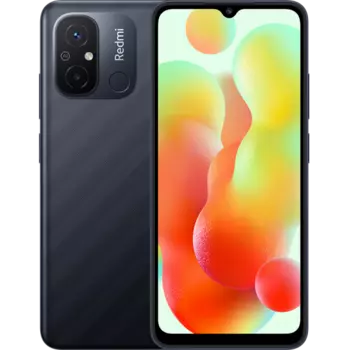 Смартфон Xiaomi Redmi 12C 3/64GB Графитовый серый RU