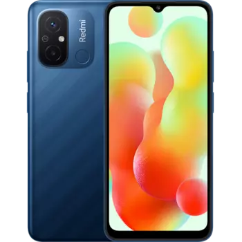 Смартфон Xiaomi Redmi 12C 3/64GB Морской синий RU