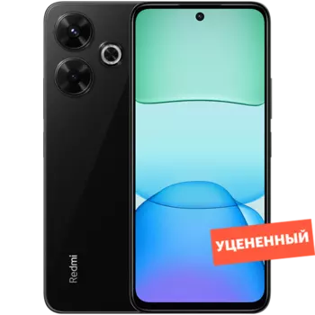 Смартфон Xiaomi Redmi 13 6/128GB, Black уцененный товар