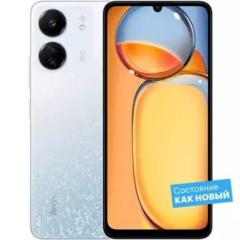 Смартфон Xiaomi Redmi 13C 128GB Белый "Как новый"