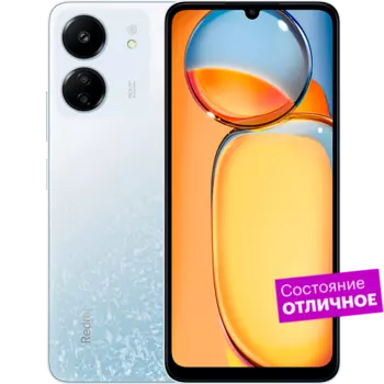 Смартфон Xiaomi Redmi 13C 128GB Glacier White "Отличное состояние"