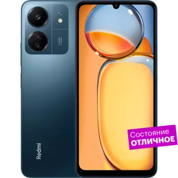 Смартфон Xiaomi Redmi 13C 128GB Синий "Отличное состояние"