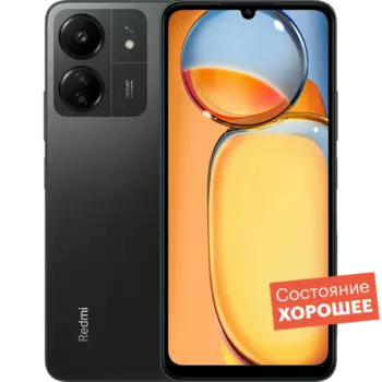 Смартфон Xiaomi Redmi 13C 256GB Черный "Хорошее состояние"