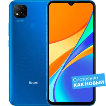 Смартфон Xiaomi Redmi 9C NFC 64GB Twilight Blue "Как новый"