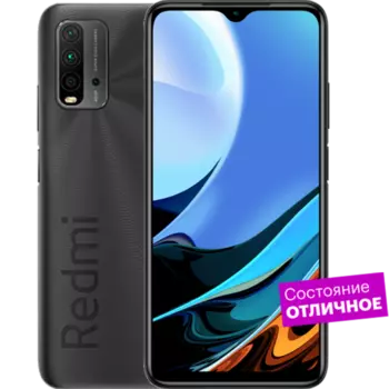 Смартфон Xiaomi Redmi 9T 128GB Carbon Gray "Отличное состояние"