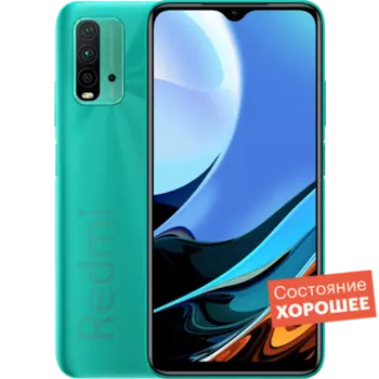 Смартфон Xiaomi Redmi 9T 128GB Ocean Green "Отличное состояние"
