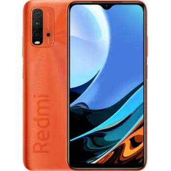 Смартфон Xiaomi Redmi 9T 128GB Sunrise Orange "Хорошее состояние"