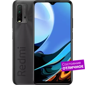 Смартфон Xiaomi Redmi 9T 64GB Carbon Gray "Отличное состояние"