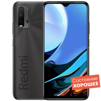 Смартфон Xiaomi Redmi 9T 64GB Carbon Gray "Хорошее состояние"