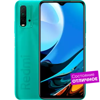 Смартфон Xiaomi Redmi 9T 64GB Ocean Green "Отличное состояние"